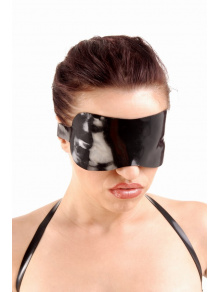 Maska na oczy lateksowa latex z lateksu - Anita Berg