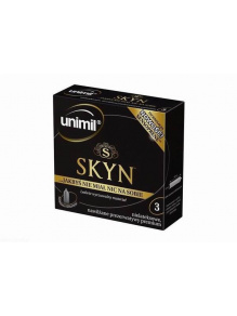 Prezerwatywy Unimil skyn - nielateksowe 3 szt