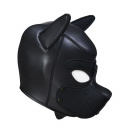 Maska - pies dla uległych Fetyszowa maska psa